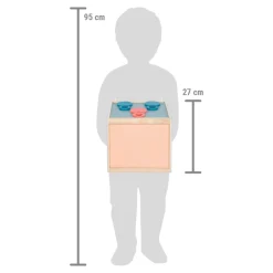 SMALL FOOT Følekasse - Sensory- Eksperimenter