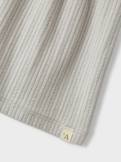 Lil' Atelier Fleura ss bodykjole - VAPOR BLUE- Kjoler