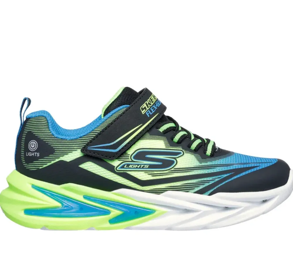 SKECHERS Flex-glow ultra - BBLM- Sneakers Med Blink|Sneakers Med Lys