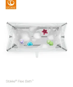Stokke® Flexi Bath - hvid- Badekar, Stativer & Badestole