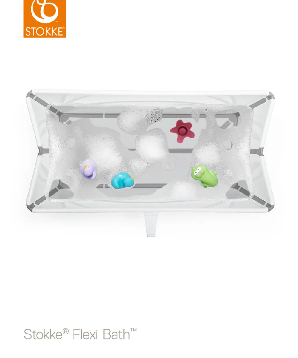 Stokke® Flexi Bath - hvid- Badekar, Stativer & Badestole