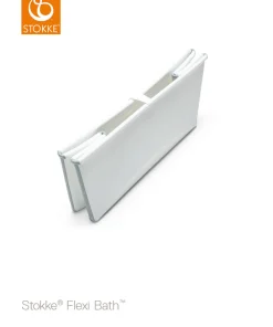 Stokke® Flexi Bath - hvid- Badekar, Stativer & Badestole