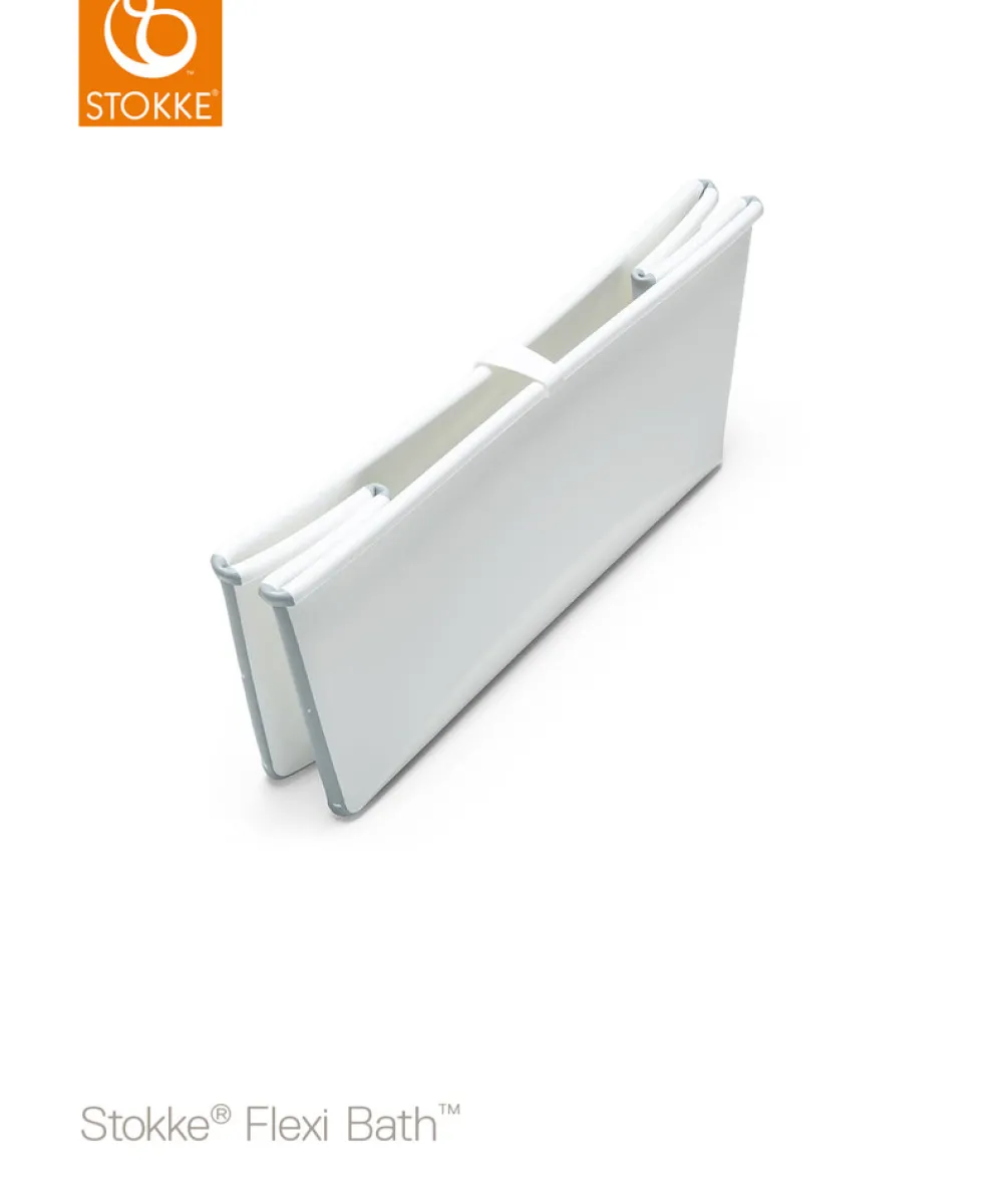 Stokke® Flexi Bath - hvid- Badekar, Stativer & Badestole