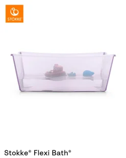 Stokke® Flexi Bath - Lavender- Badekar, Stativer & Badestole