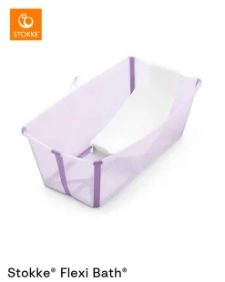 Stokke® Flexi Bath - Lavender- Badekar, Stativer & Badestole