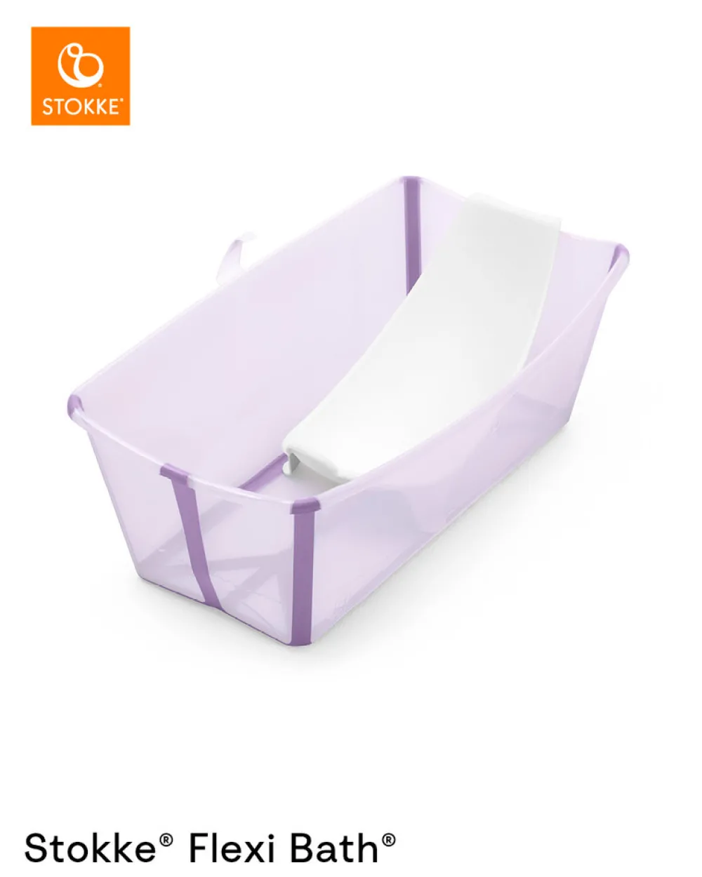 Stokke® Flexi Bath - Lavender- Badekar, Stativer & Badestole