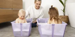 Stokke® Flexi Bath - Lavender- Badekar, Stativer & Badestole