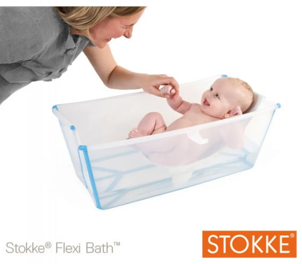 Stokke® Flexi Bath Newborn support- Badekar, Stativer & Badestole