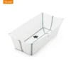 Stokke® Flexi Bath XL - hvid- Badekar, Stativer & Badestole