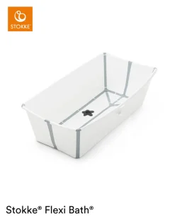 Stokke® Flexi Bath XL - hvid- Badekar, Stativer & Badestole