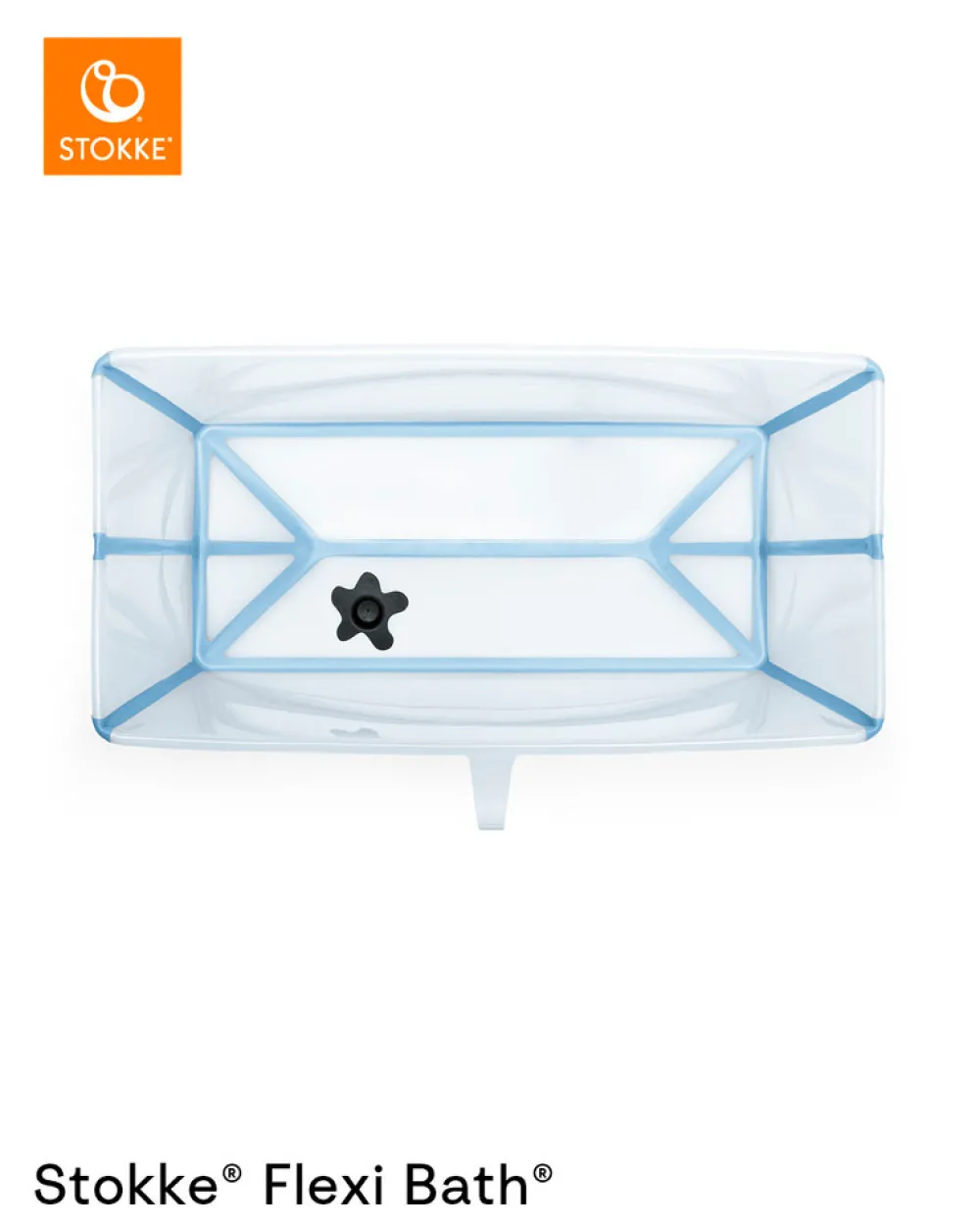 Stokke® Flexi Bath XL - Ocean Blue- Badekar, Stativer & Badestole
