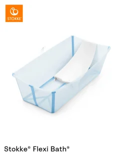 Stokke® Flexi Bath XL - Ocean Blue- Badekar, Stativer & Badestole