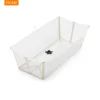 Stokke® Flexi Bath XL - Sandy Beige- Badekar, Stativer & Badestole