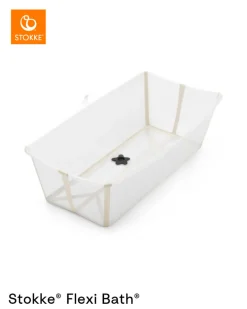 Stokke® Flexi Bath XL - Sandy Beige- Badekar, Stativer & Badestole