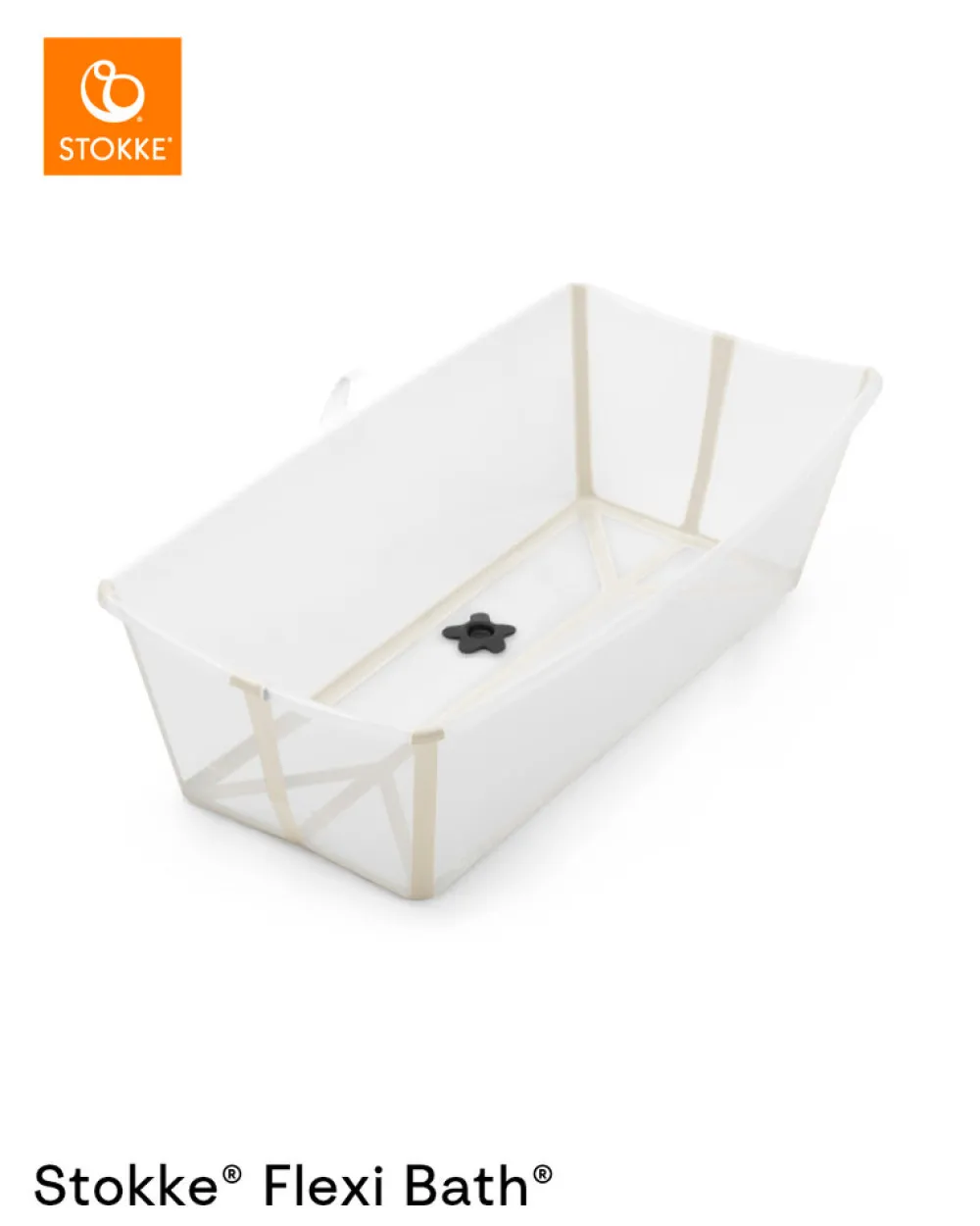 Stokke® Flexi Bath XL - Sandy Beige- Badekar, Stativer & Badestole