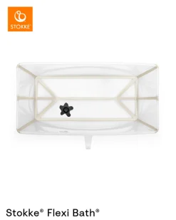 Stokke® Flexi Bath XL - Sandy Beige- Badekar, Stativer & Badestole