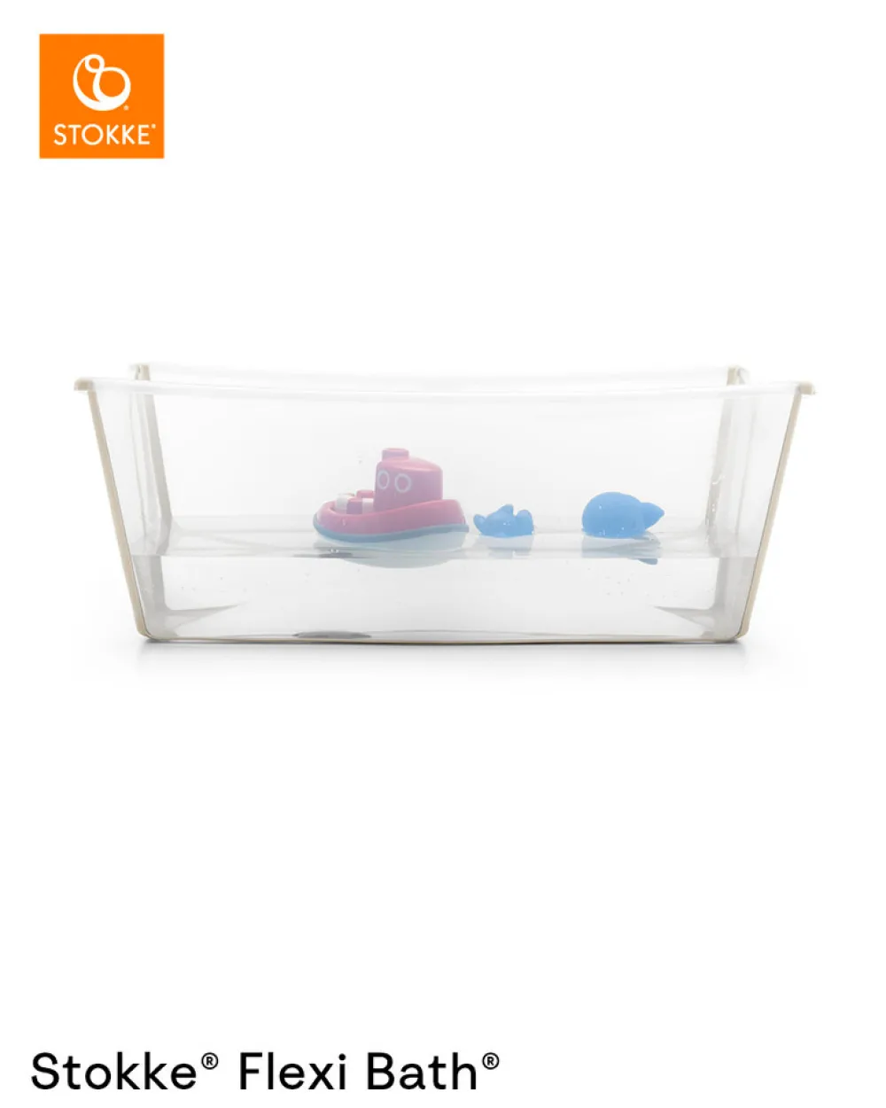 Stokke® Flexi Bath XL - Sandy Beige- Badekar, Stativer & Badestole