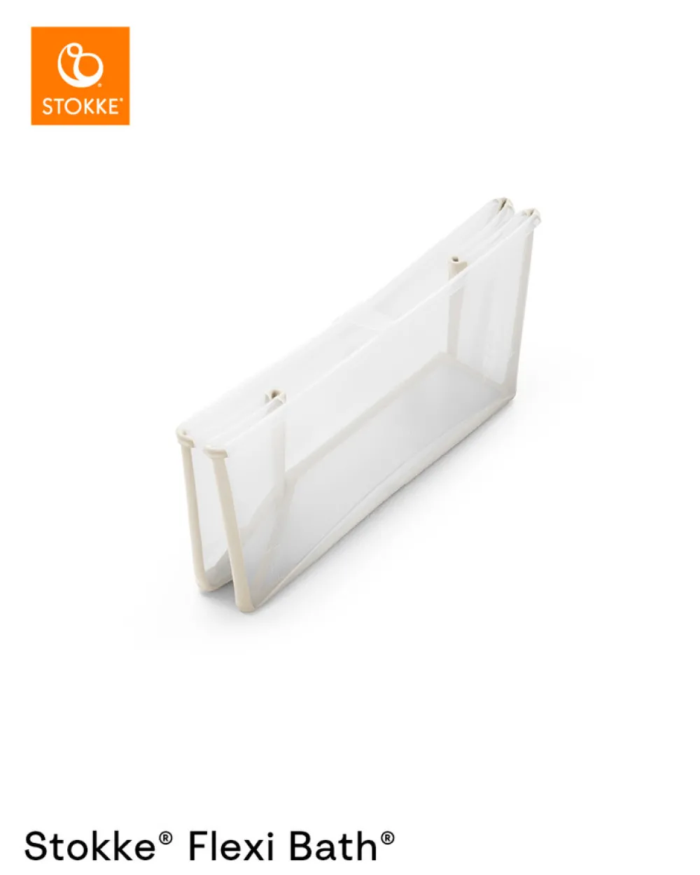 Stokke® Flexi Bath XL - Sandy Beige- Badekar, Stativer & Badestole
