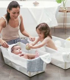 Stokke® Flexi Bath XL - Sandy Beige- Badekar, Stativer & Badestole