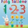 GLOBE Følg tallene 123- Papbøger