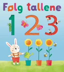 GLOBE Følg tallene 123- Papbøger