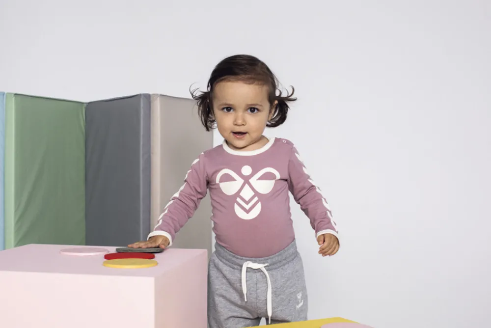 hummel Flipper body l/s - 4852- Bodystocking Langærmet