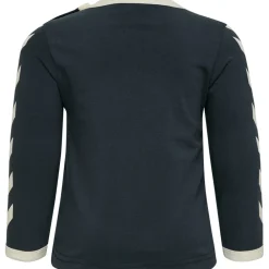 hummel Flipper t-shirt l/s - 7429- Bluser