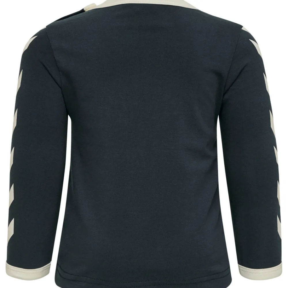 hummel Flipper t-shirt l/s - 7429- Bluser