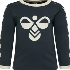 hummel Flipper t-shirt l/s - 7429- Bluser