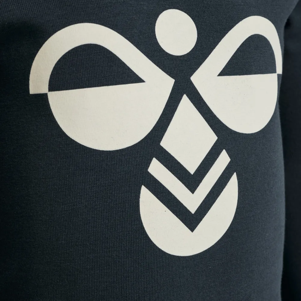 hummel Flipper t-shirt l/s - 7429- Bluser