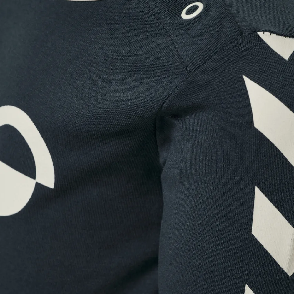 hummel Flipper t-shirt l/s - 7429- Bluser