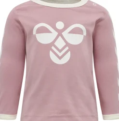 hummel Flipper t-shirt l/s - 4852- Bluser