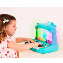 B Toys Flodhest klaver- Musiklegetøj