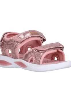 ZIG ZAG Flouer sandal m lys - 4221- Sandaler Med Blink|Sandaler Med Åben Tå