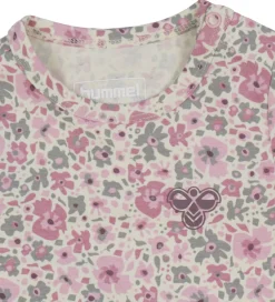 hummel Flower Body Langærmet - Pink nectar- Bodystocking Langærmet