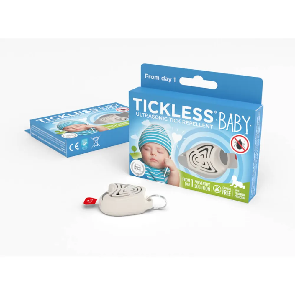 TICKLESS Flåtbeskyttelse til Baby/barn, beige- Plejeartikler Til Baby