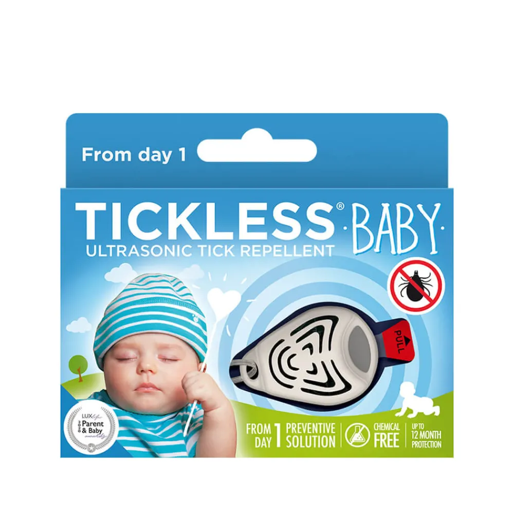 TICKLESS Flåtbeskyttelse til Baby/barn, beige- Plejeartikler Til Baby