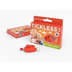 TICKLESS Flåtbeskyttelse til Baby/barn, Orange- Plejeartikler Til Baby