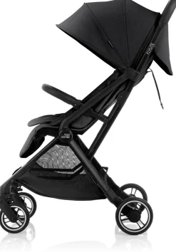Britax Römer Flylite - Carbon Black- Klapvogne Med Flade Sæder|Rejseklapvogne