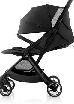 Britax Römer Flylite - Carbon Black- Klapvogne Med Flade Sæder|Rejseklapvogne