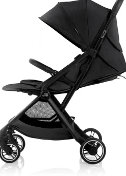 Britax Römer Flylite - Carbon Black- Klapvogne Med Flade Sæder|Rejseklapvogne