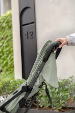 Britax Römer Flylite - Sage green- Klapvogne Med Flade Sæder|Rejseklapvogne