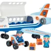 ECOIFFIER Flyvemaskine m/figurer og tilbehør- Traktorer & Fly