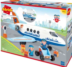 ECOIFFIER Flyvemaskine m/figurer og tilbehør- Traktorer & Fly