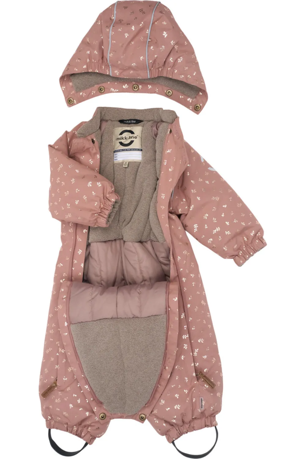 Mikk-Line Flyverdragt - Burlwood- Flyverdragter