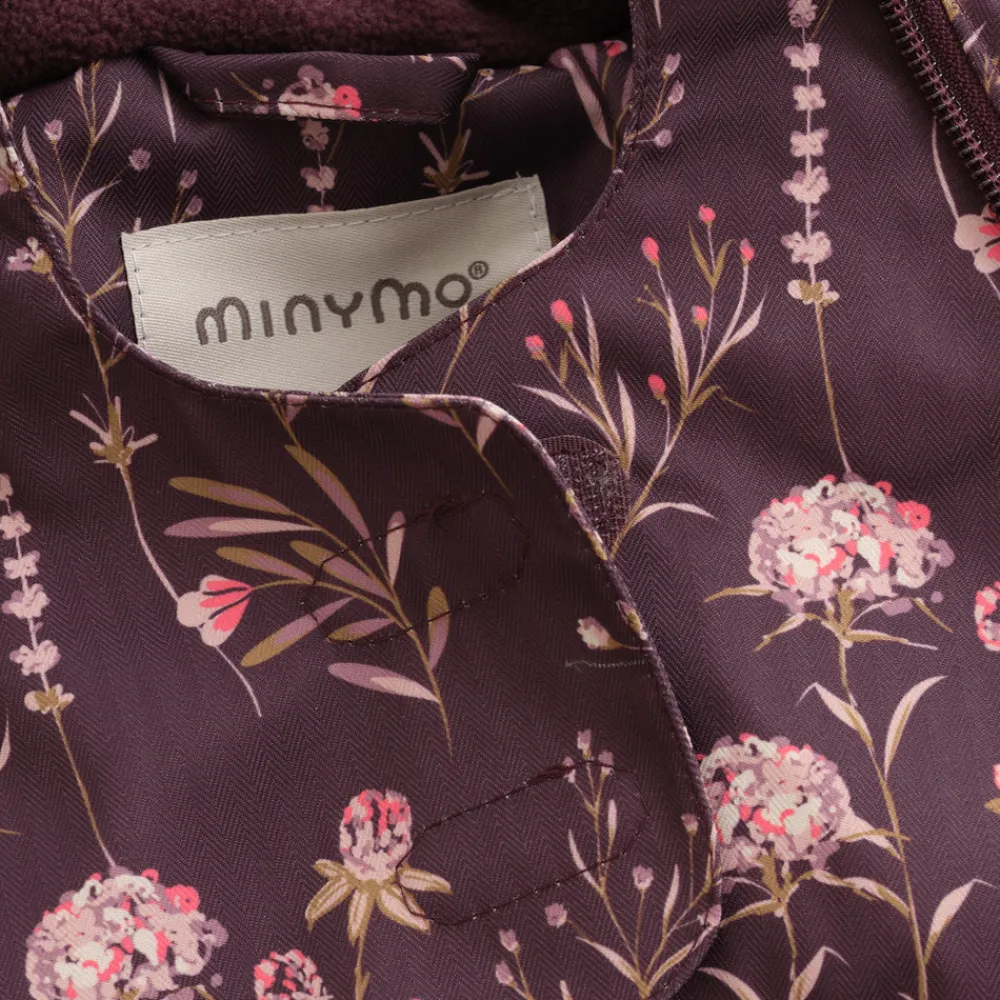 Minymo Flyverdragt - Catawba Grape- Flyverdragter