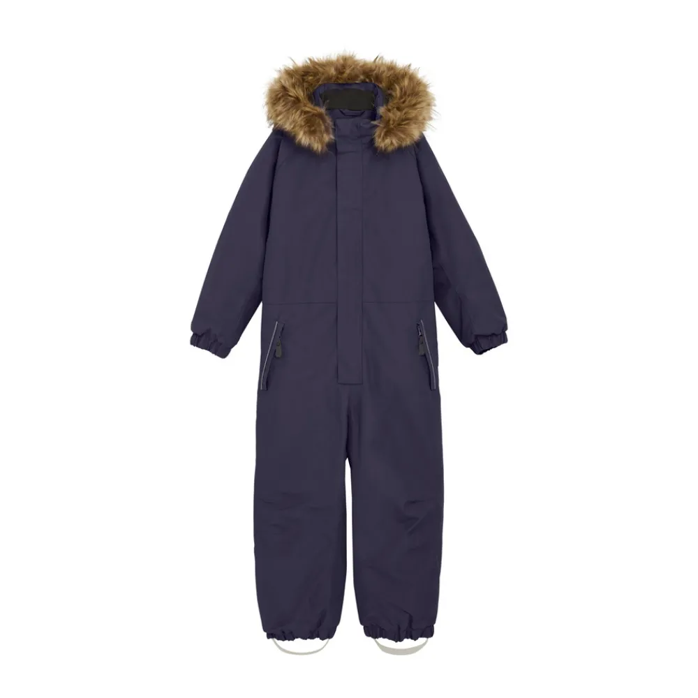 Color Kids Flyverdragt m. Fake Fur - 6915- Flyverdragter