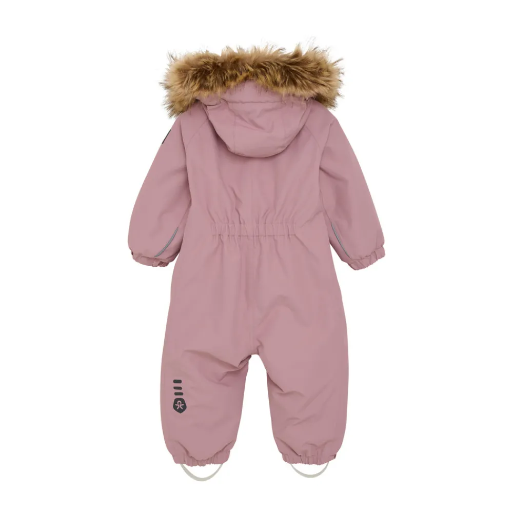 Color Kids Flyverdragt m. Fake Fur - 4200- Flyverdragter