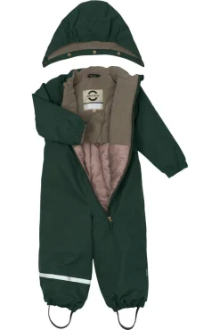 Mikk-Line Flyverdragt Solid - Darkest sprouse- Flyverdragter