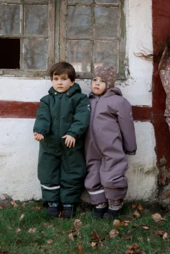 Mikk-Line Flyverdragt Solid - Sparrow- Flyverdragter